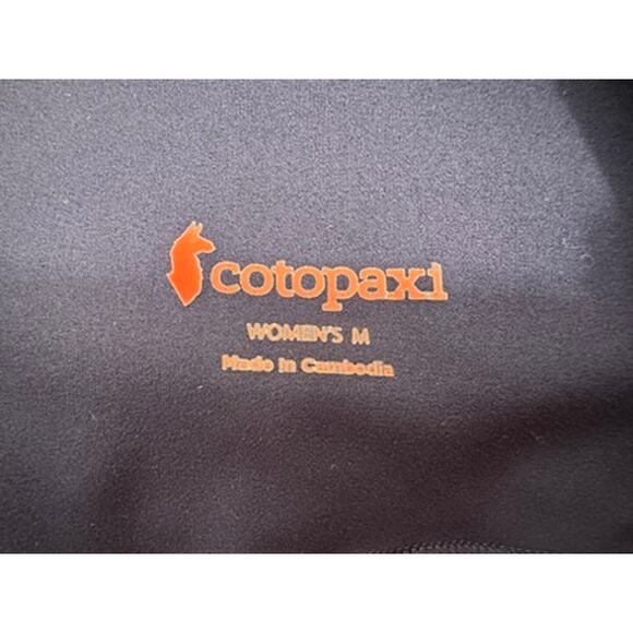 COTOPAXI Mari Bike Short / Navy Blue High-Waisted Athletic Performance Shorts M - Picture 6 of 8
